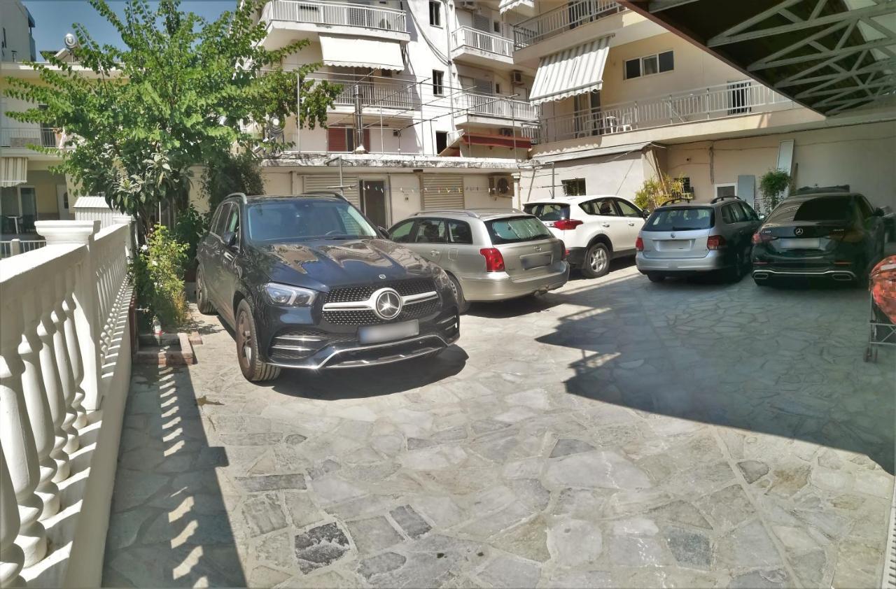 Emmanuel Apartments Paralía Dış mekan fotoğraf