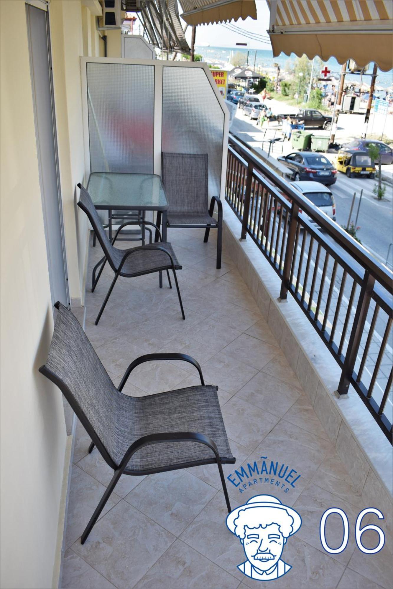Emmanuel Apartments Paralía Dış mekan fotoğraf