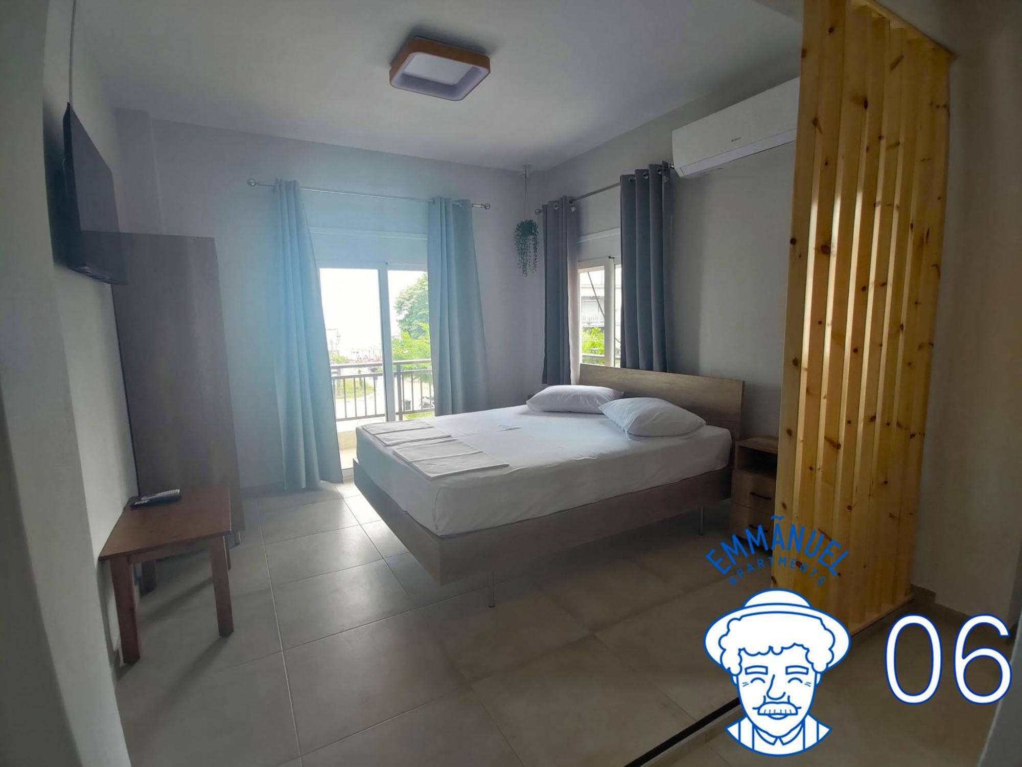 Emmanuel Apartments Paralía Dış mekan fotoğraf