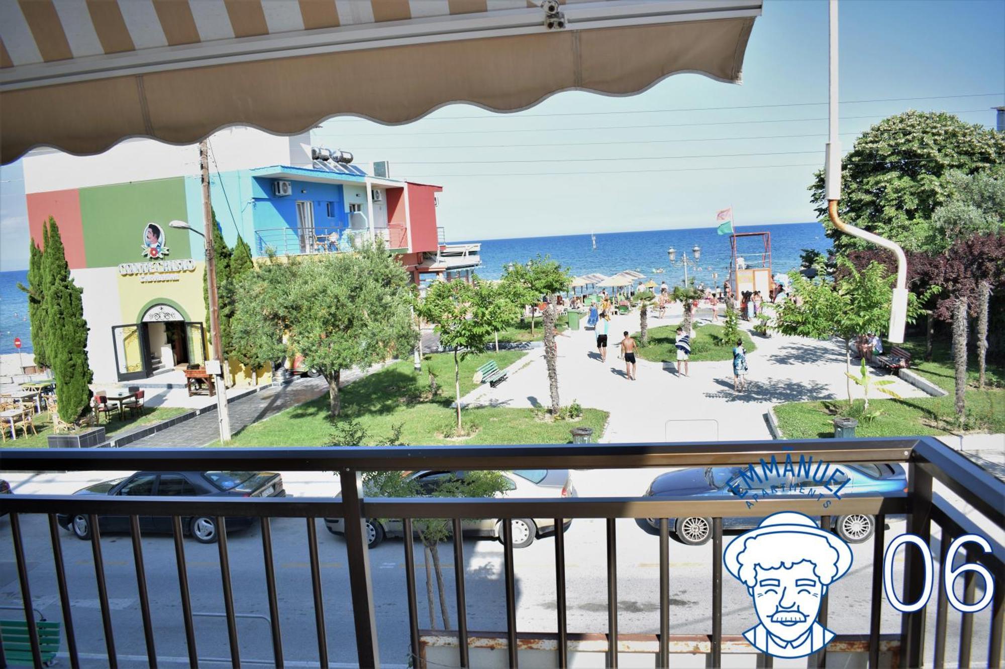 Emmanuel Apartments Paralía Dış mekan fotoğraf