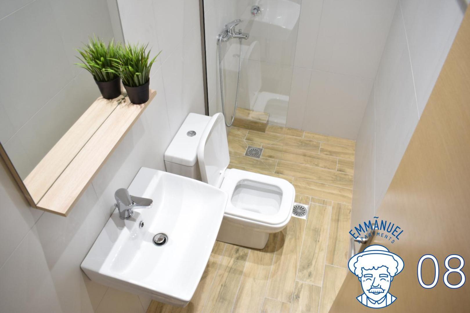 Emmanuel Apartments Paralía Dış mekan fotoğraf