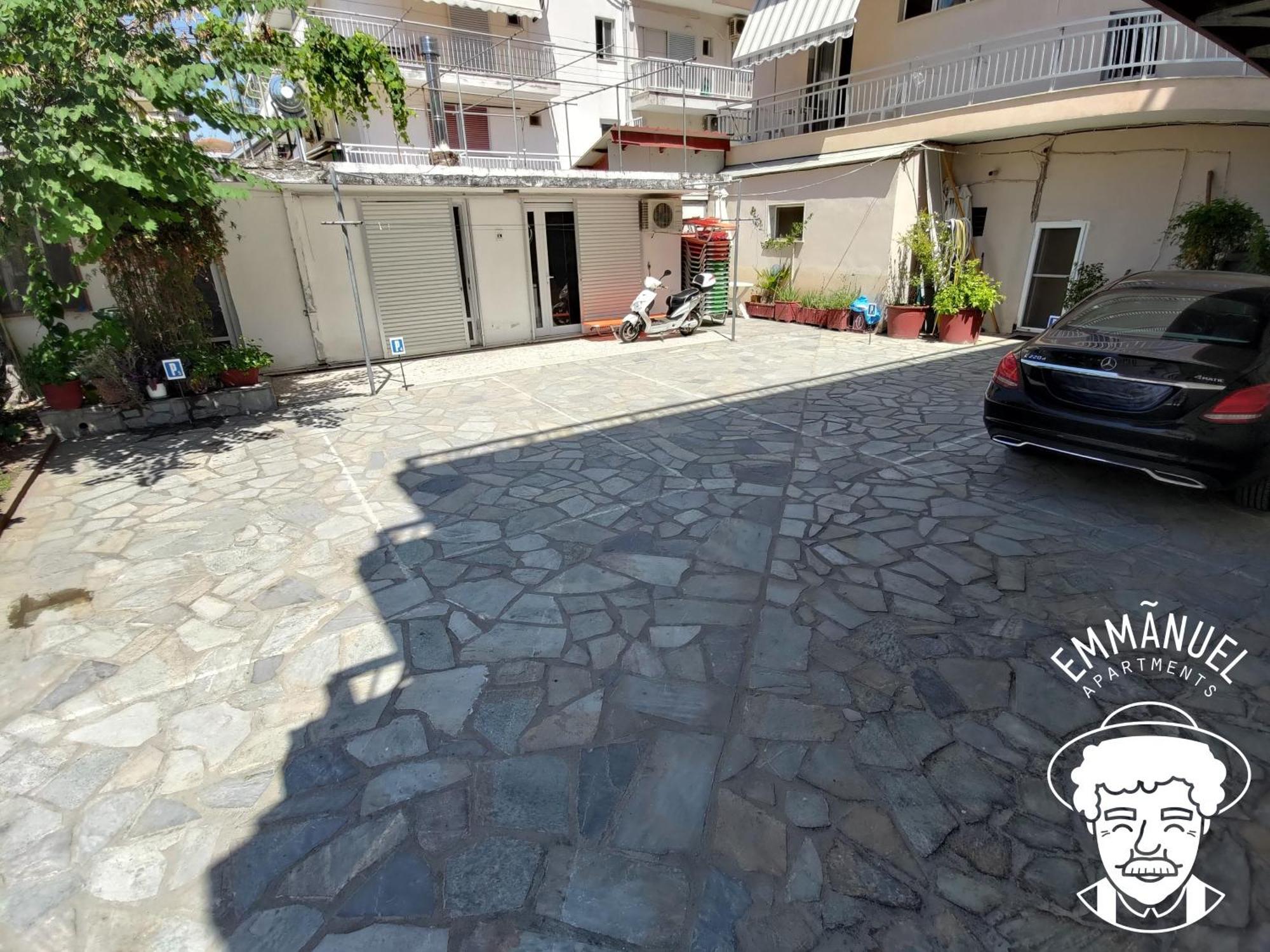 Emmanuel Apartments Paralía Dış mekan fotoğraf