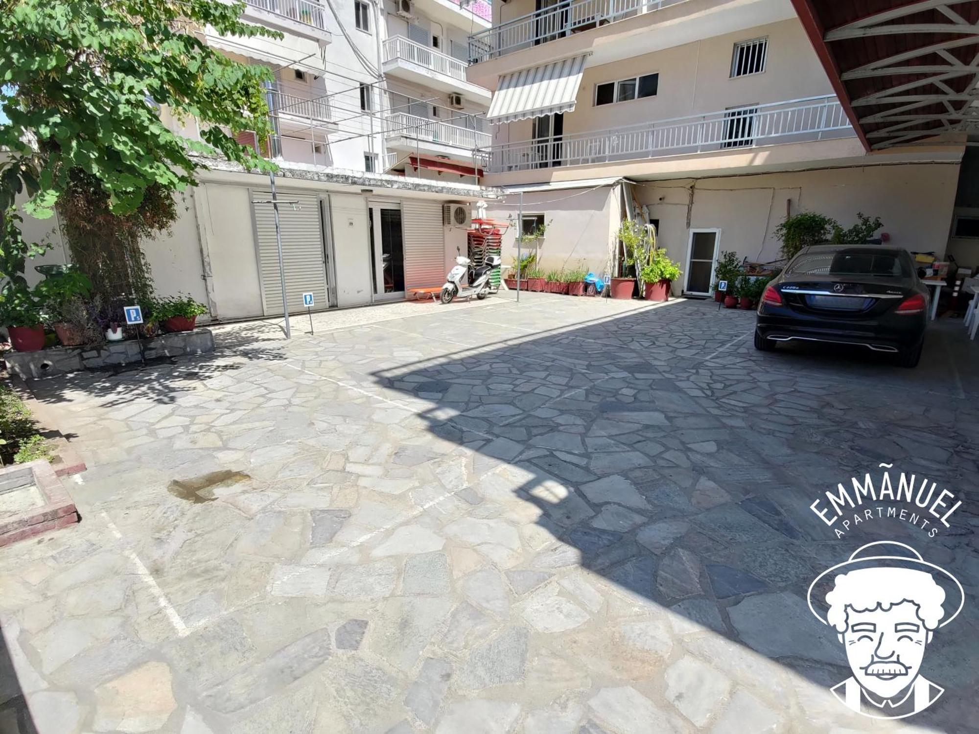 Emmanuel Apartments Paralía Dış mekan fotoğraf