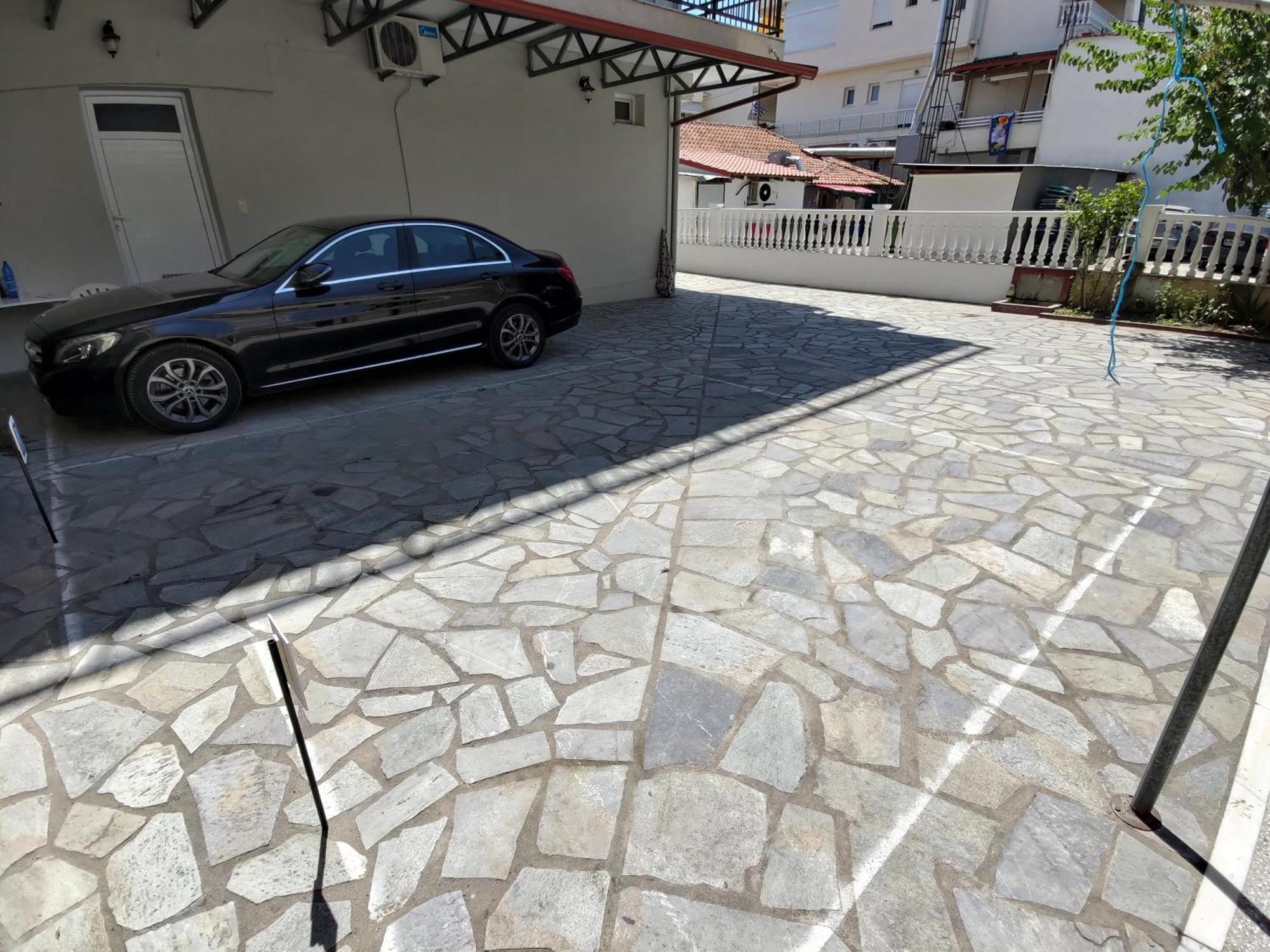 Emmanuel Apartments Paralía Dış mekan fotoğraf